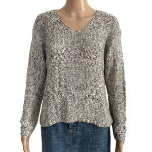 RDI Black White Sweater Size Small